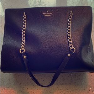 ❤️Large black Kate Spade❤️